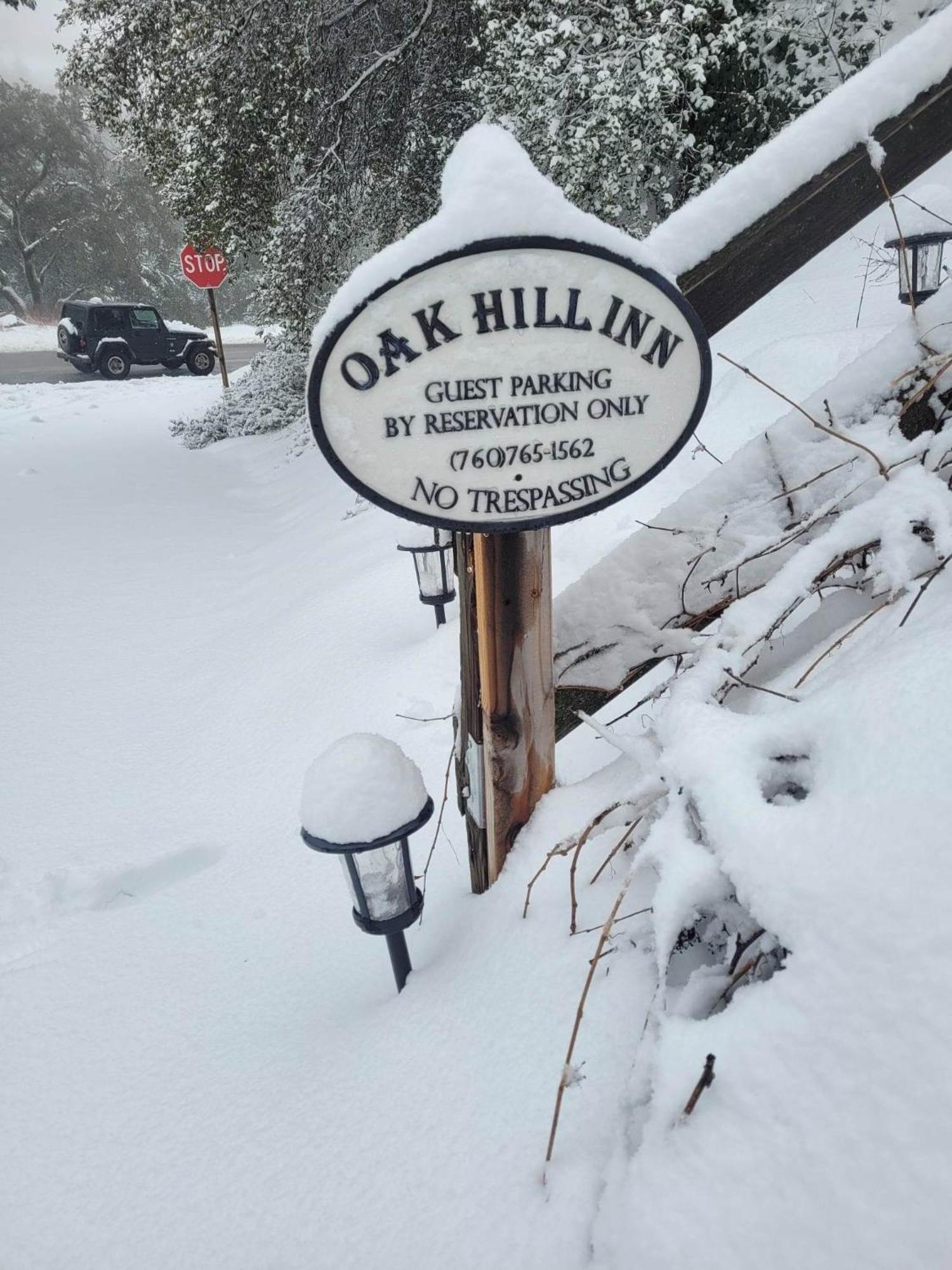 Oak Hill Inn Julian Exterior foto